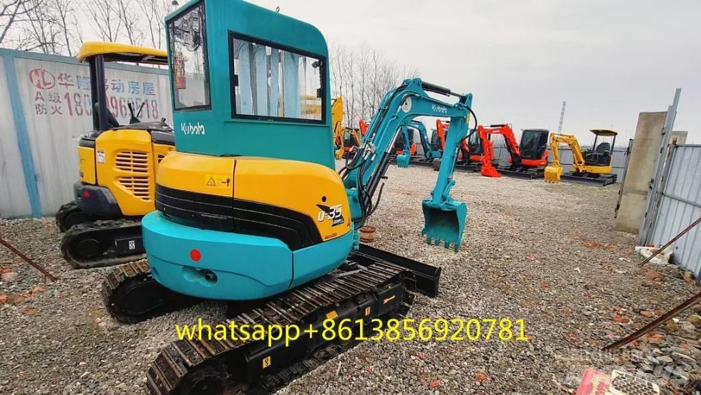 Kubota U 35 Mini excavators < 7t (Mini diggers)