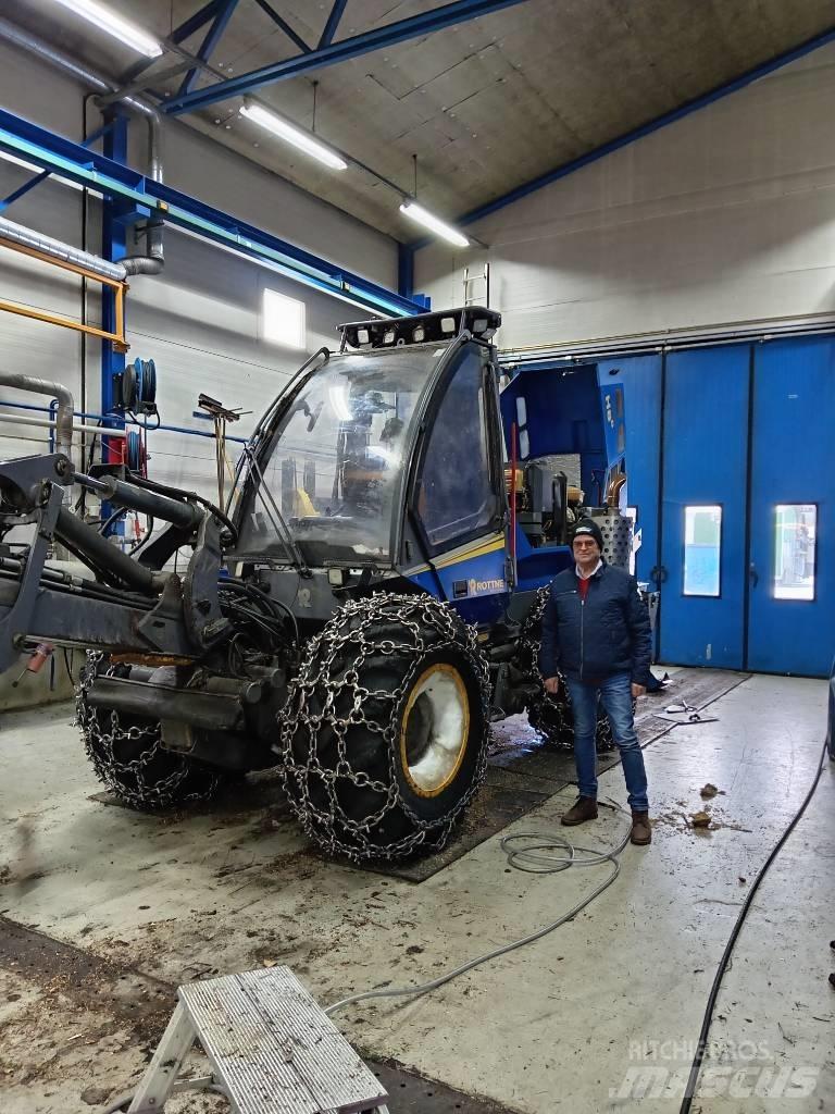 Rottne H8D Harvesters