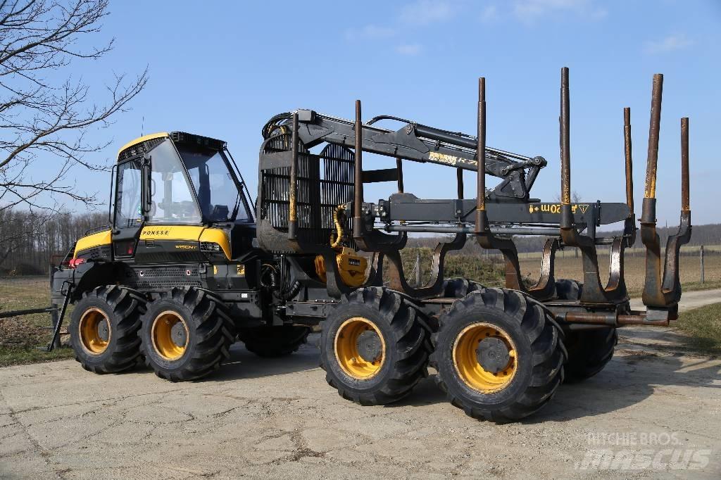 Ponsse Wisent 8W Forwarders