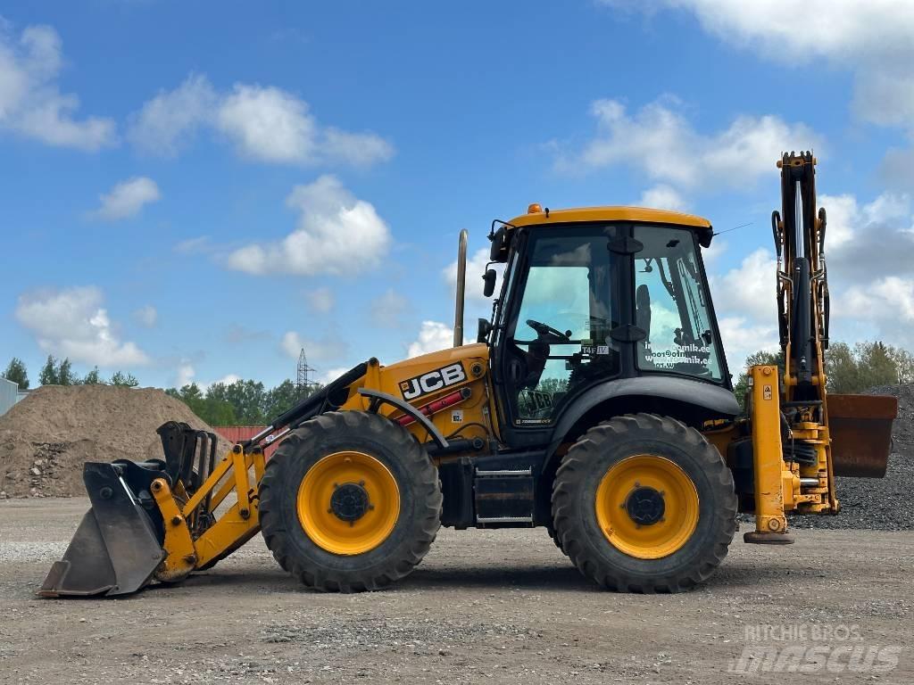 JCB 4 CX Backhoe