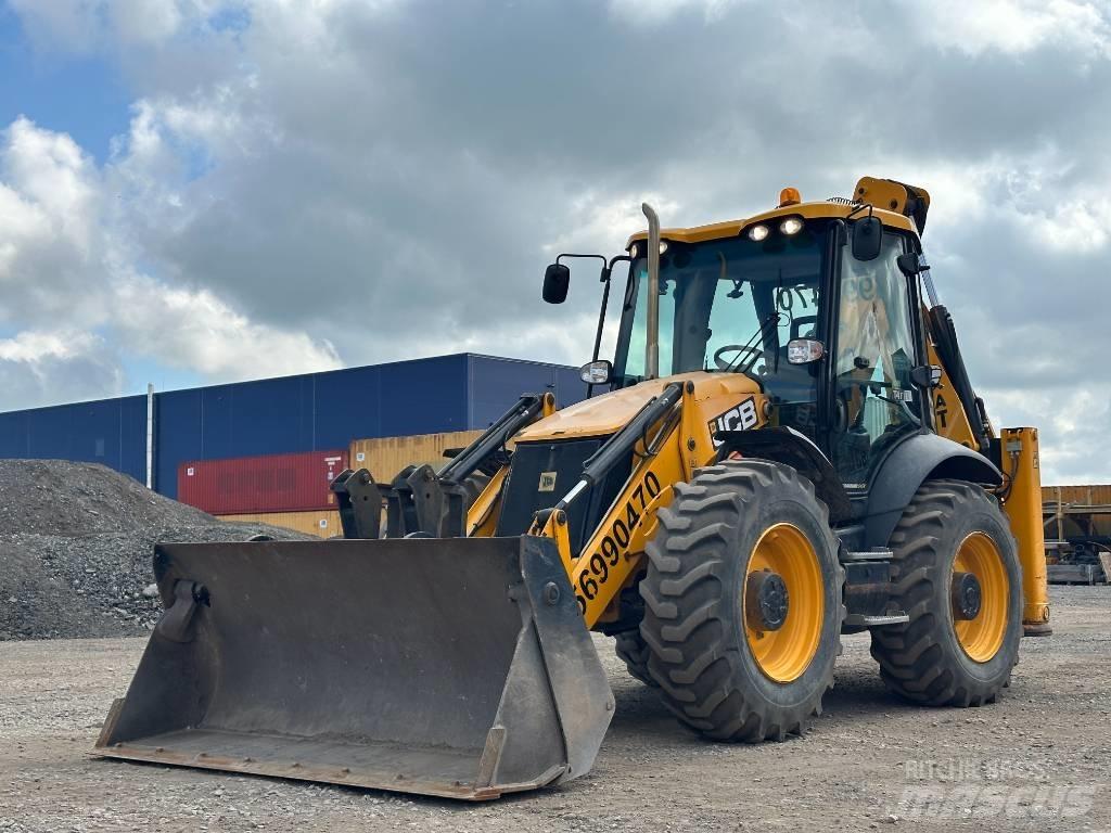 JCB 4 CX Backhoe