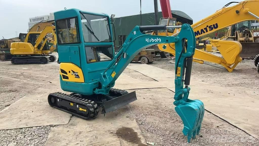 Kubota U 15 Mini excavators < 7t (Mini diggers)
