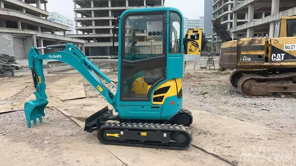 Kubota U 15 Mini excavators < 7t (Mini diggers)