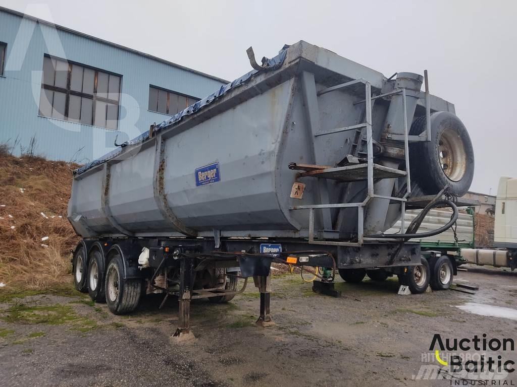 Berger N31 Curtain sider semi-trailers