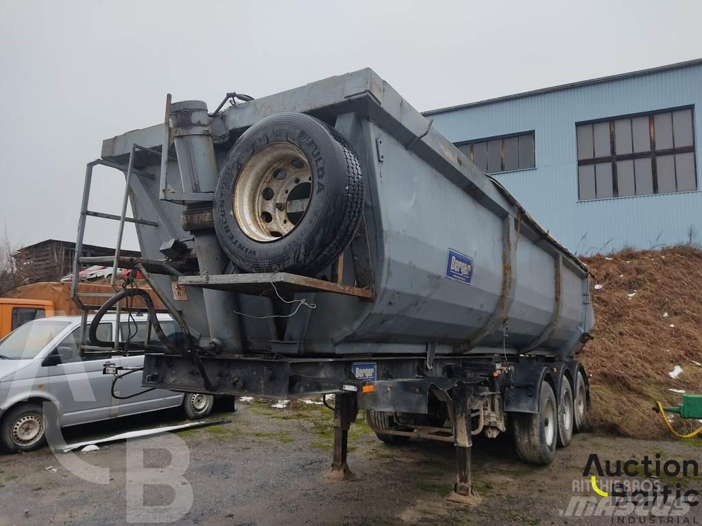 Berger N31 Curtain sider semi-trailers