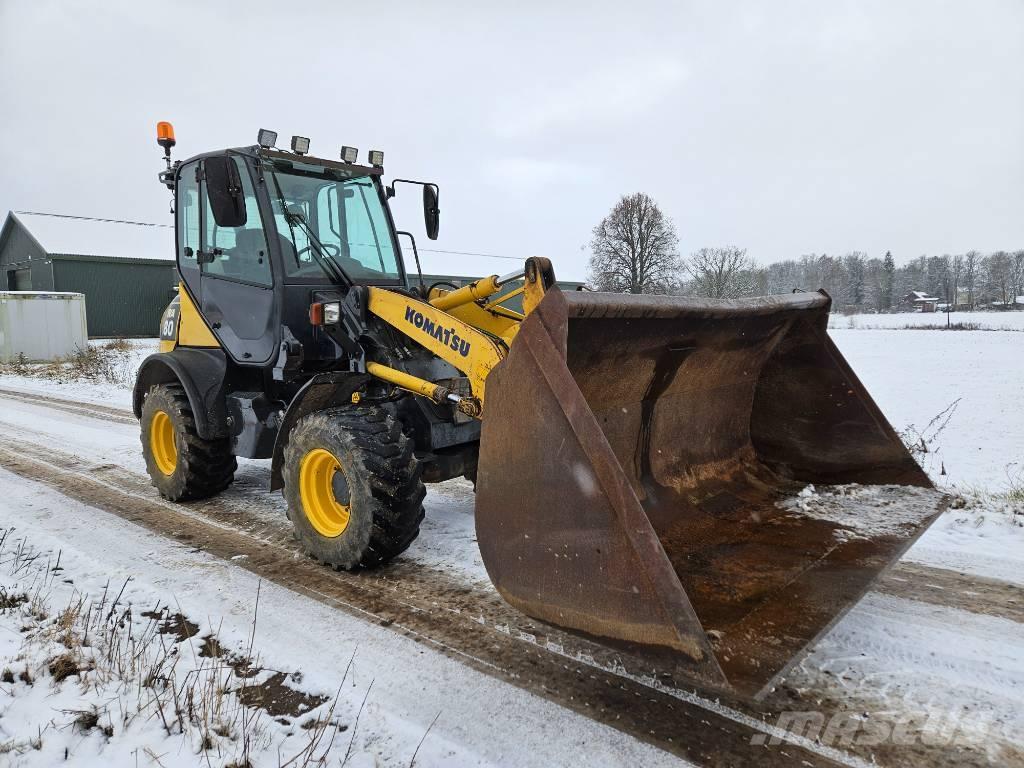 Komatsu WA80-6 Wheel loaders