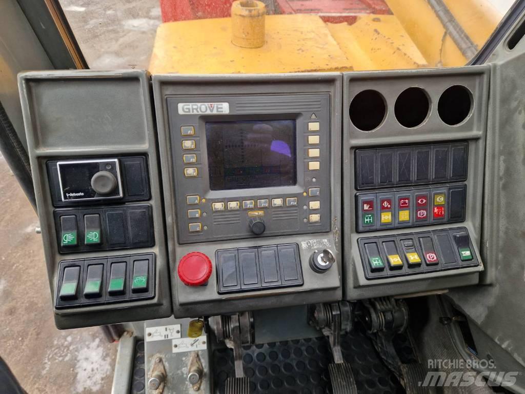 Grove GMK 4075 All terrain cranes