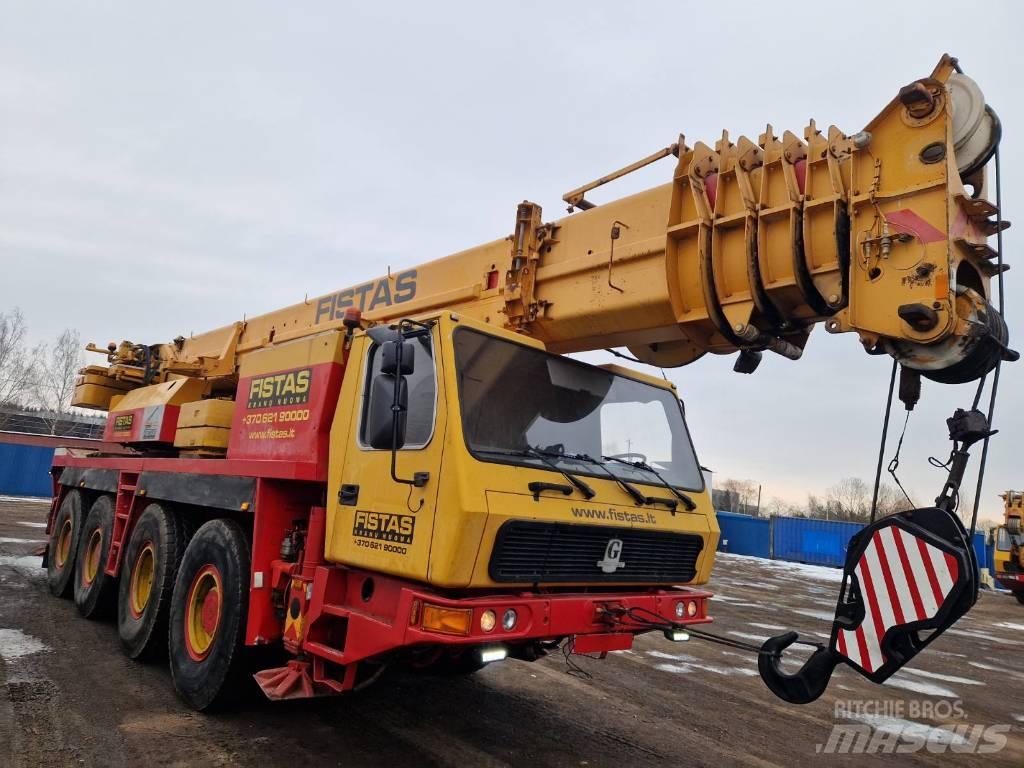 Grove GMK 4075 All terrain cranes