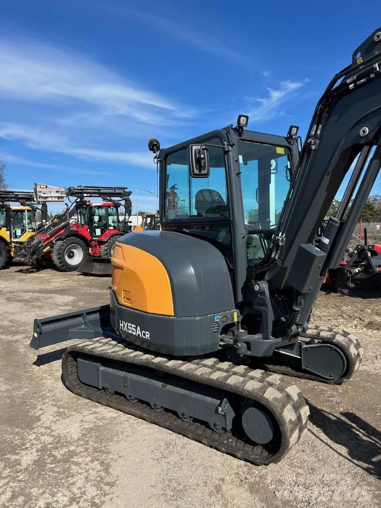 Hyundai HX55 ACR Mini excavators < 7t (Mini diggers)