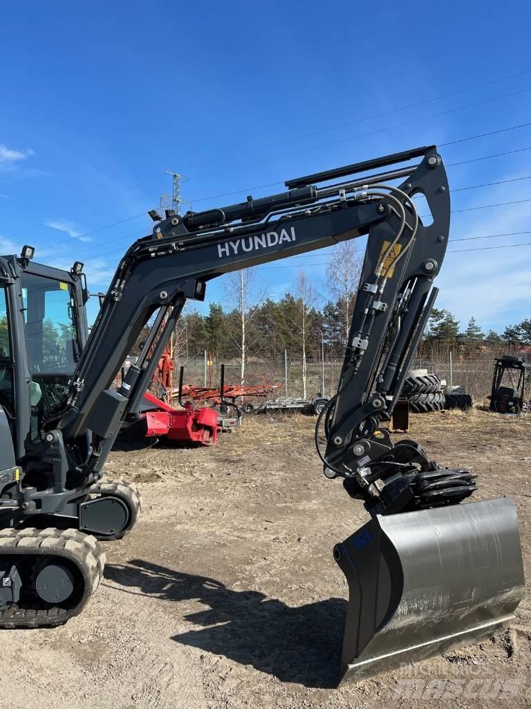 Hyundai HX55 ACR Mini excavators < 7t (Mini diggers)