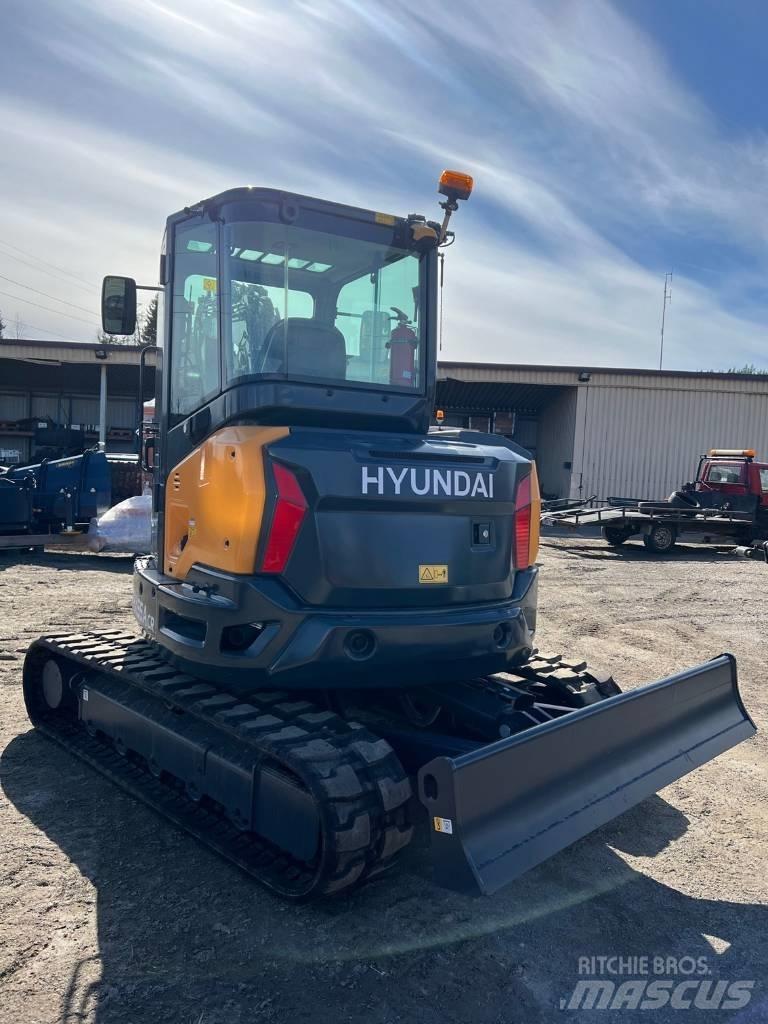 Hyundai HX55 ACR Mini excavators < 7t (Mini diggers)