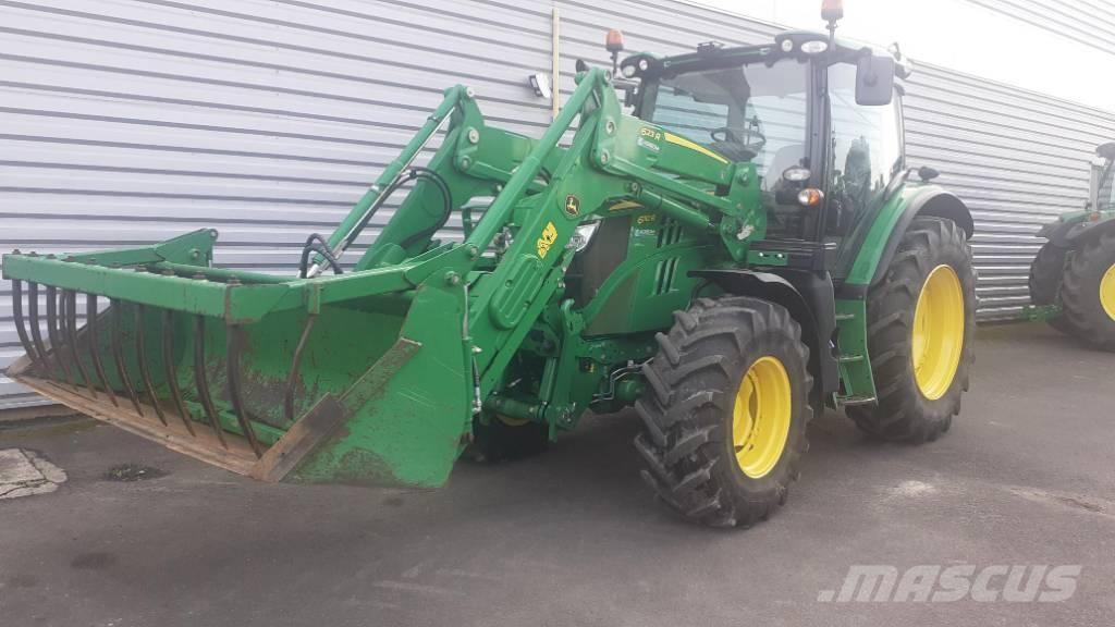 John Deere 6110 R Tractors