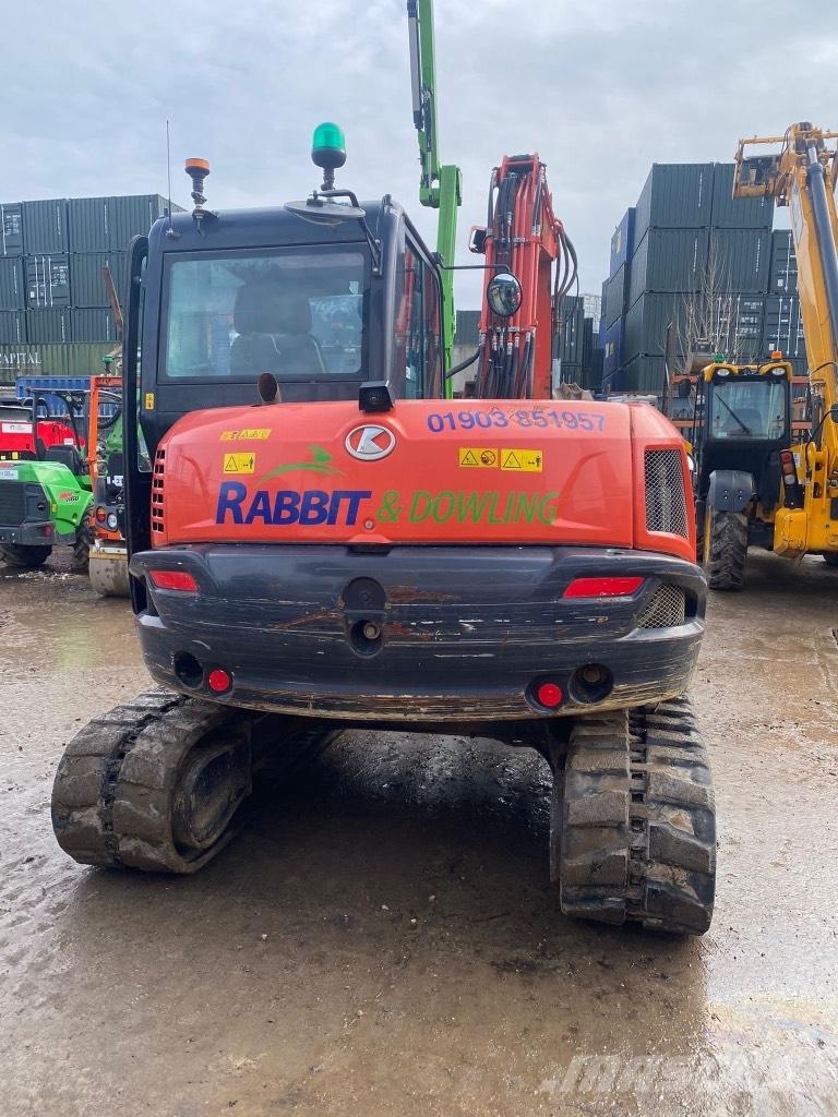Kubota KX 080-4 Mini excavators  7t - 12t