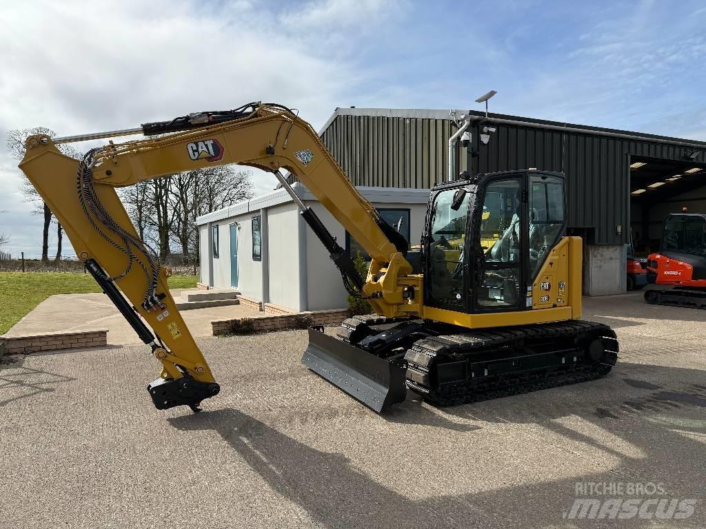 CAT 308 CR Next Gen Mini excavators  7t - 12t