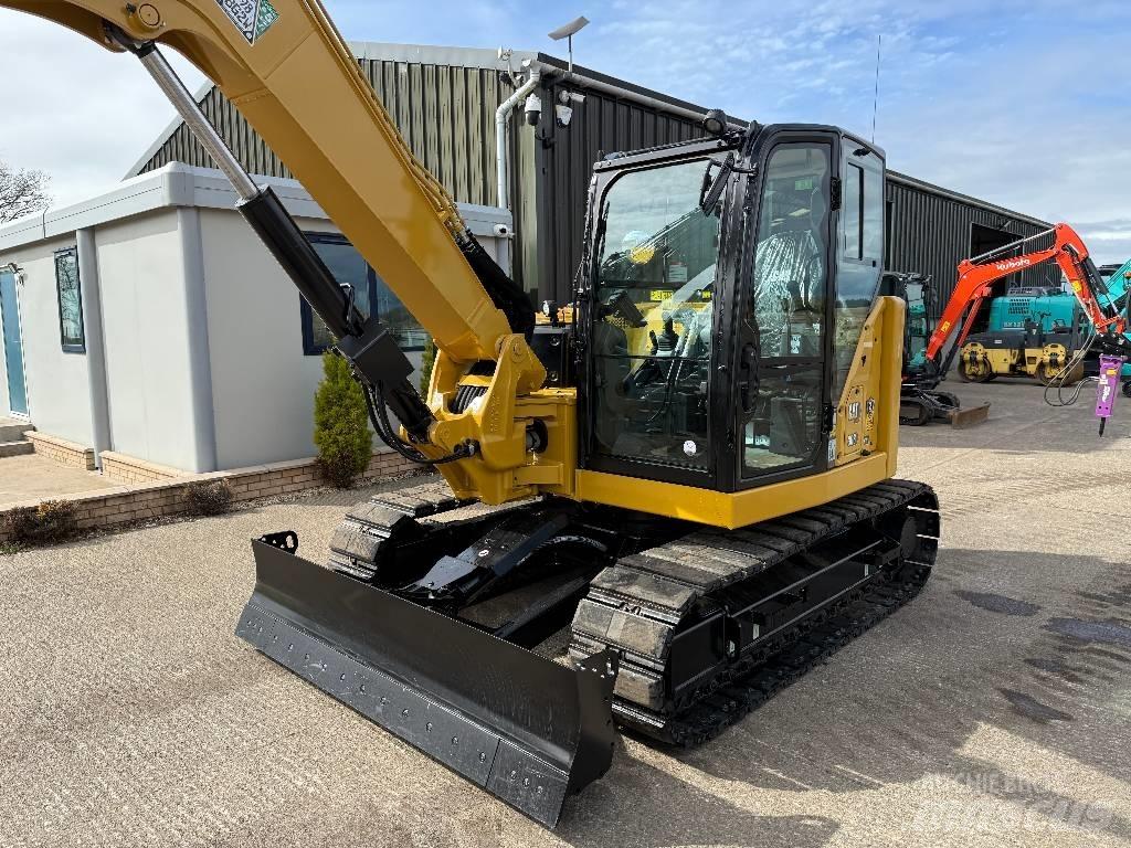 CAT 308 CR Next Gen Mini excavators  7t - 12t