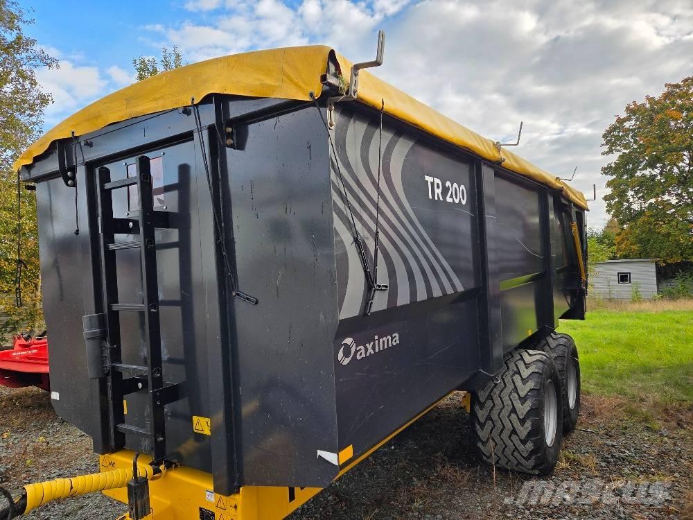 Multiva TR200 Grain / Silage Trailers