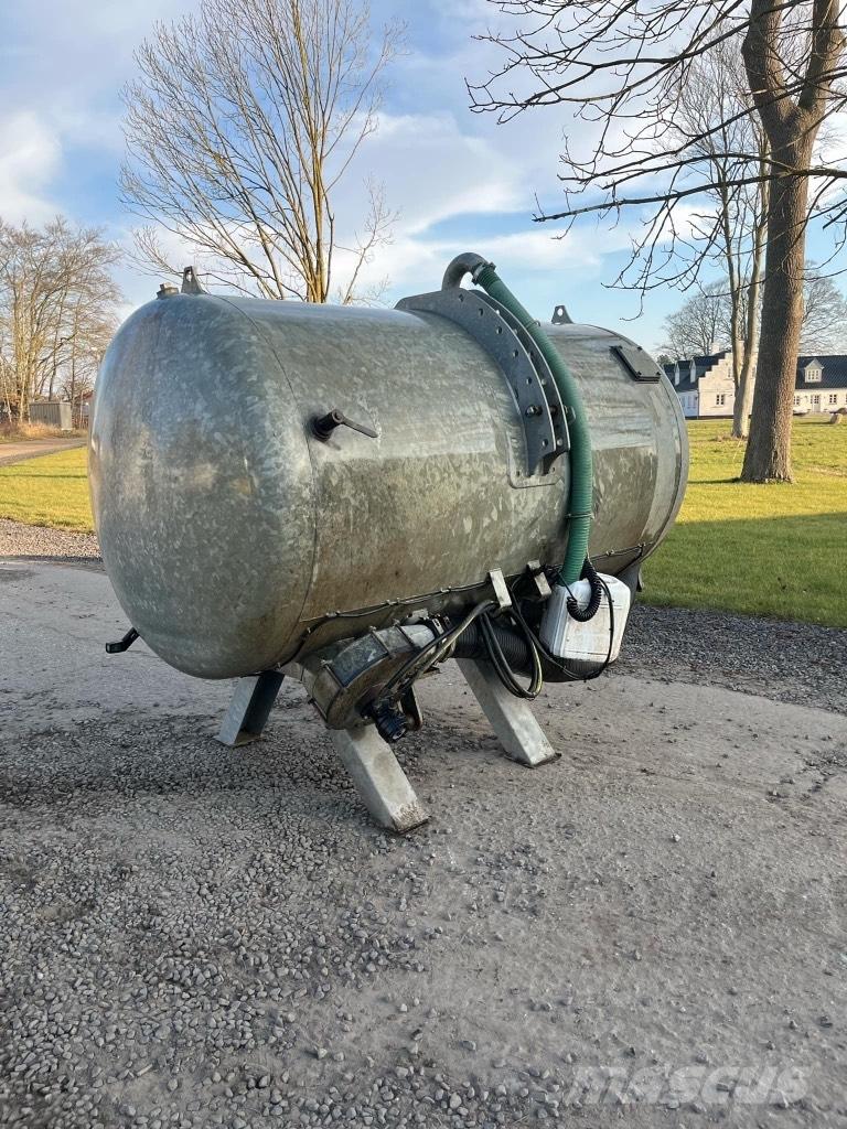 Gøma Fronttank Slurry tankers