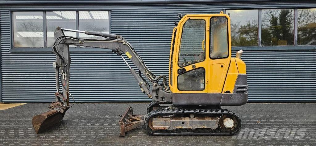 Volvo EC30 Mini excavators < 7t (Mini diggers)