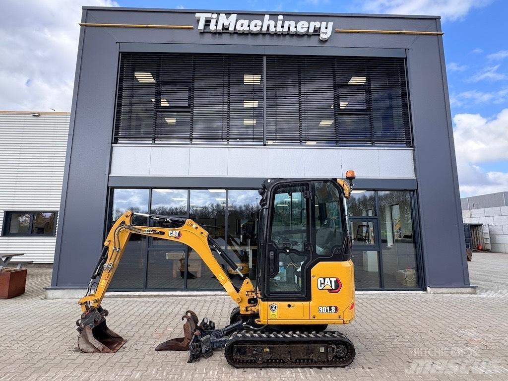CAT 301.8 Mini excavators < 7t (Mini diggers)
