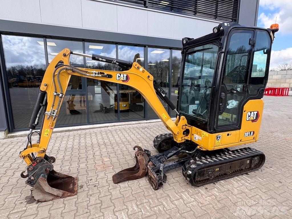 CAT 301.8 Mini excavators < 7t (Mini diggers)
