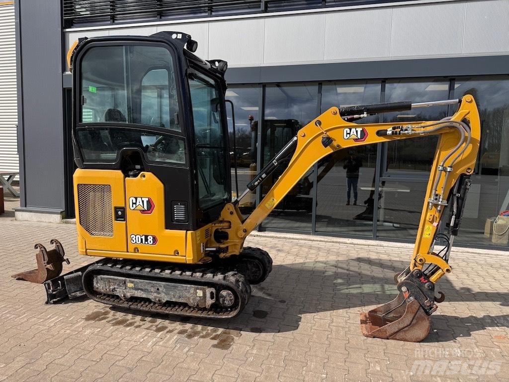 CAT 301.8 Mini excavators < 7t (Mini diggers)