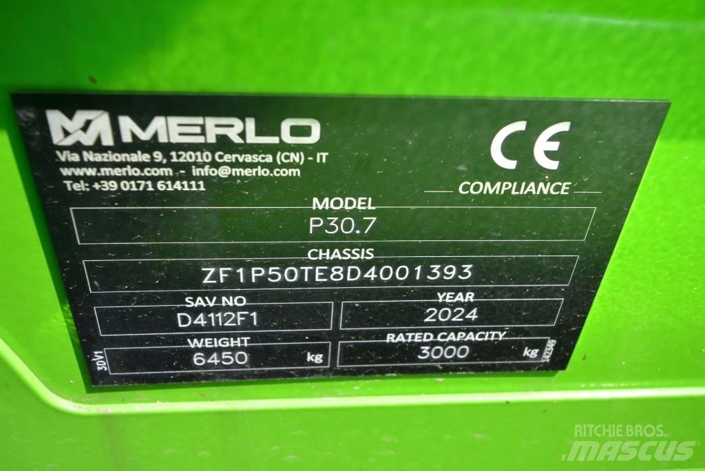 Merlo 30.7 Telescopic handlers