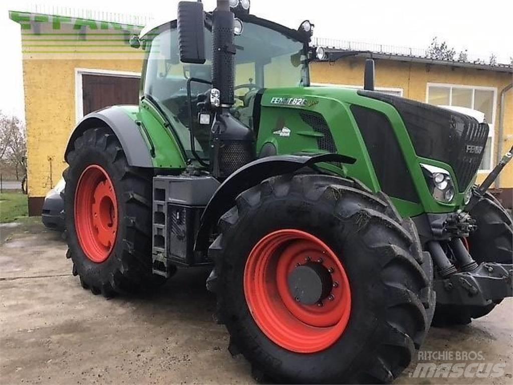 Fendt 828 Tractors