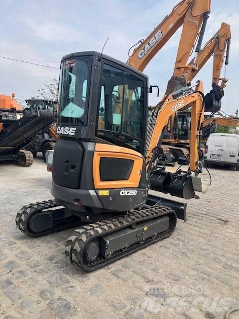 CASE CX 25 D Mini excavators < 7t (Mini diggers)