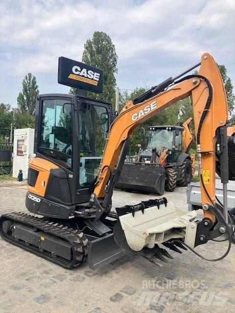 CASE CX 25 D Mini excavators < 7t (Mini diggers)