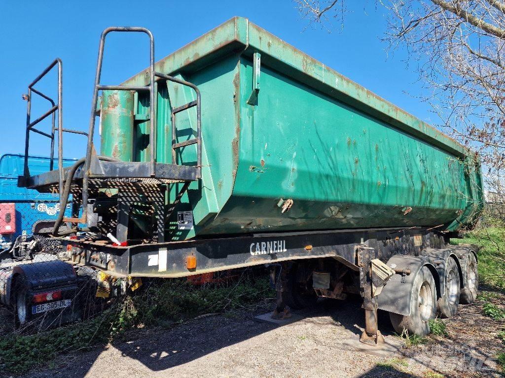 Carnehl CHKS/HH Tipper semi-trailers