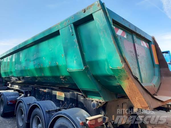 Carnehl CHKS/HH Tipper semi-trailers