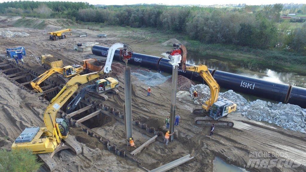  OVR 80VM Vibratory pile drivers