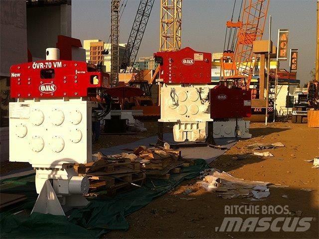  OVR 80VM Vibratory pile drivers