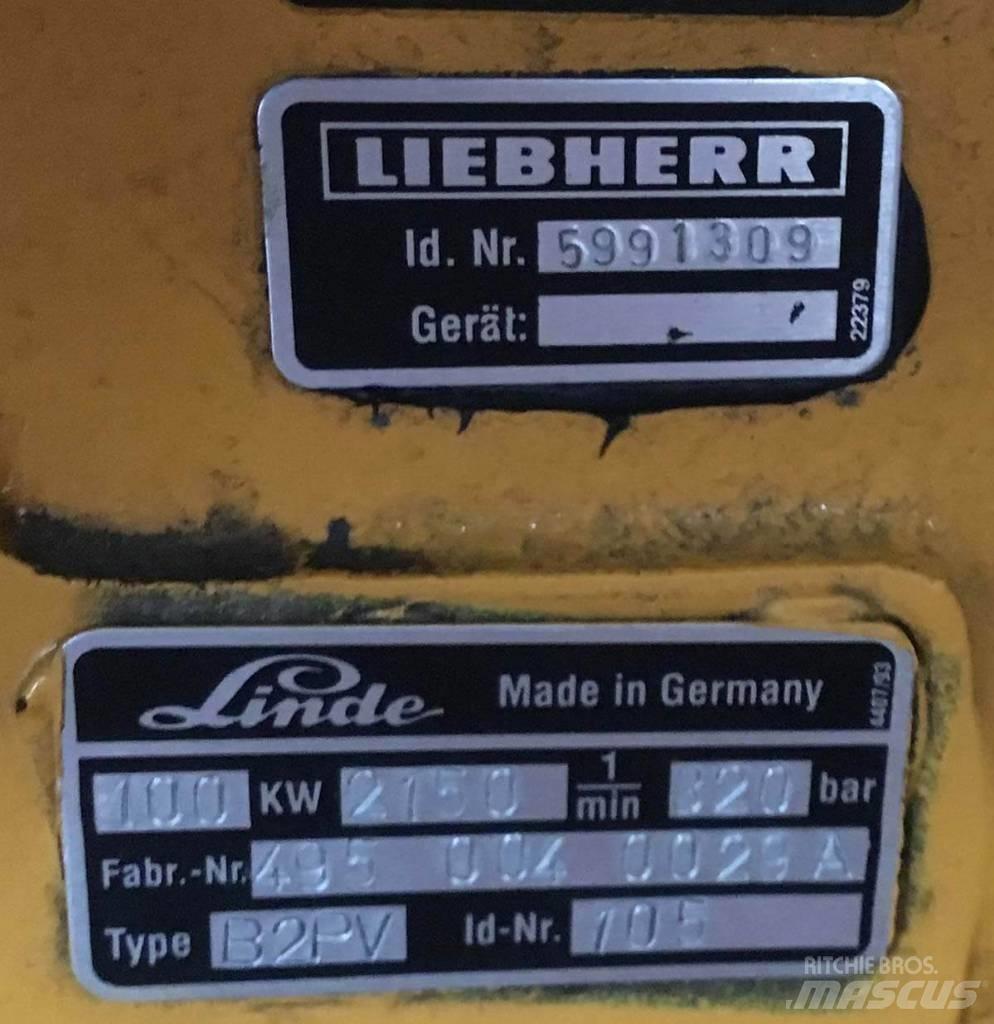 Linde B2PV 105 Hydraulics
