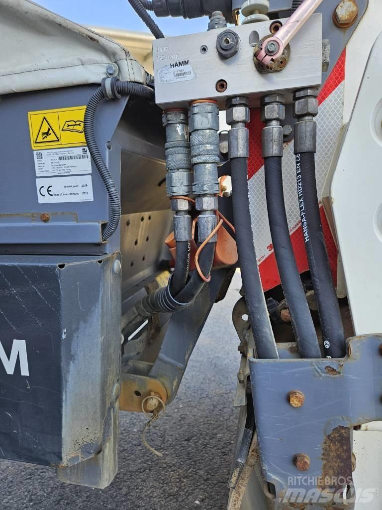 Hamm HD 12i VV Twin drum rollers