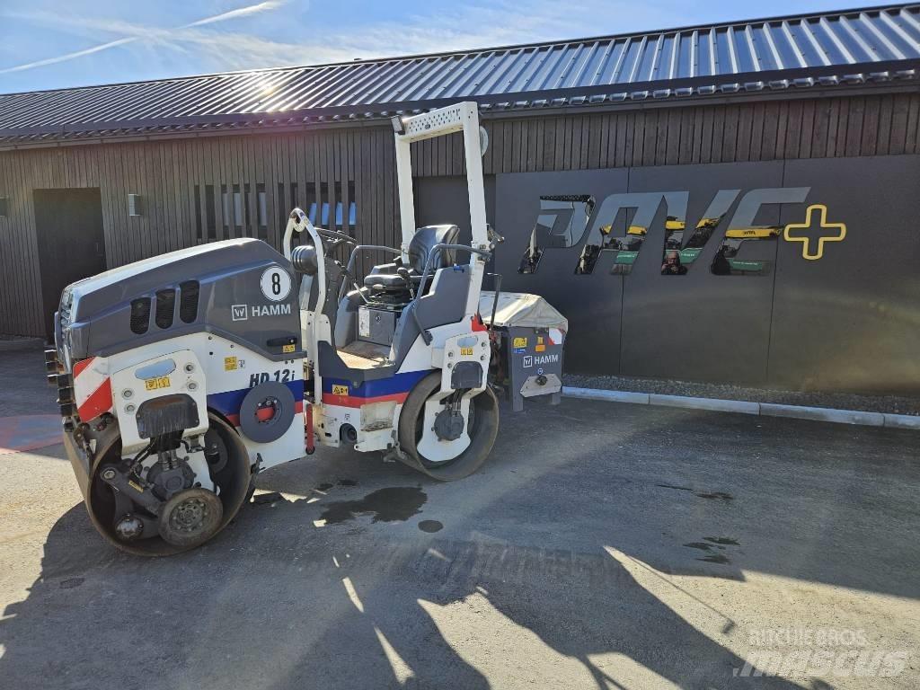 Hamm HD 12i VV Twin drum rollers