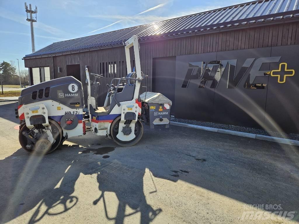 Hamm HD 12i VV Twin drum rollers