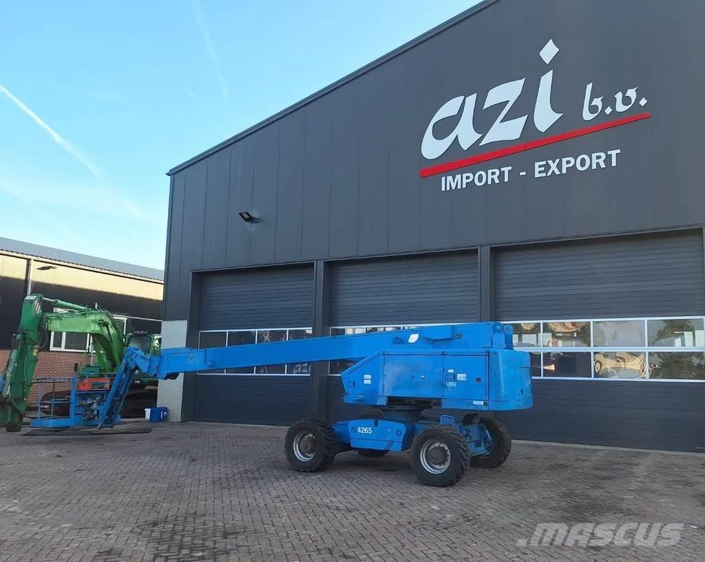 Aichi SP21AJ Telescopic boom lifts