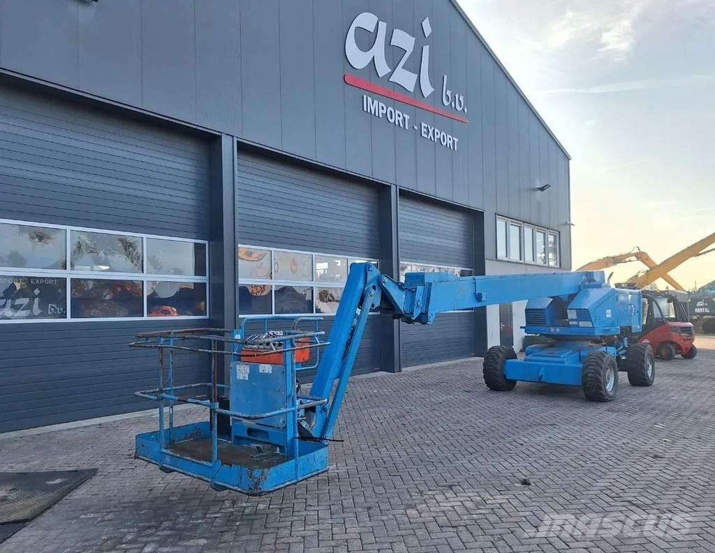 Aichi SP21AJ Telescopic boom lifts