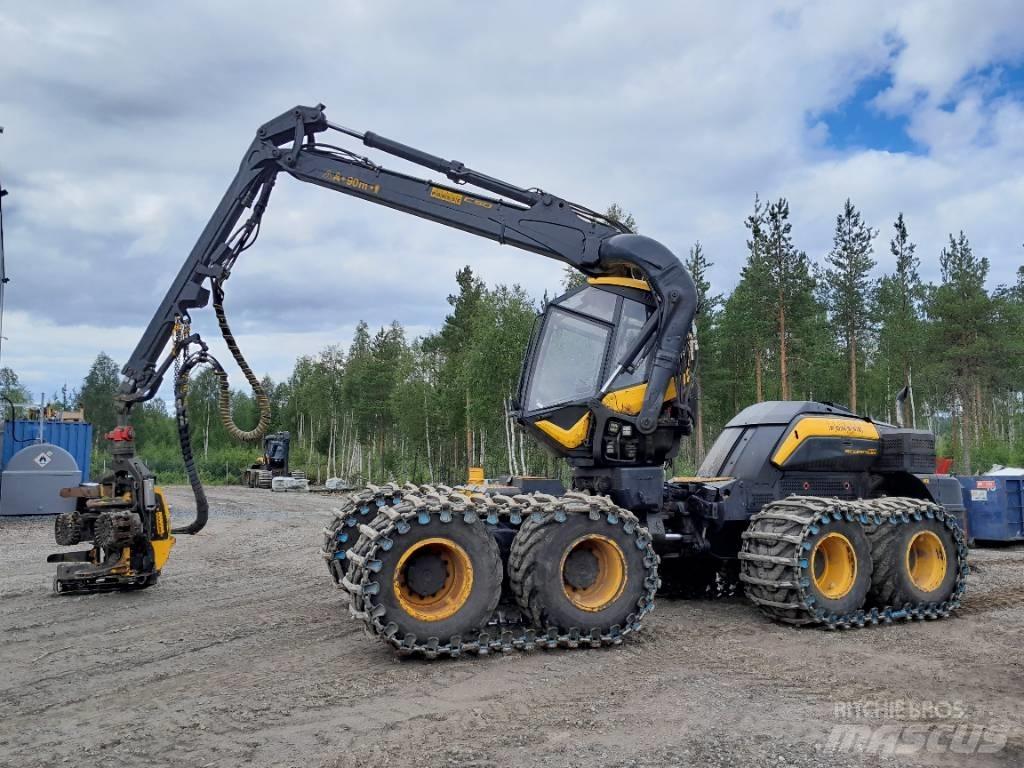 Ponsse Scorpion King Harvesters