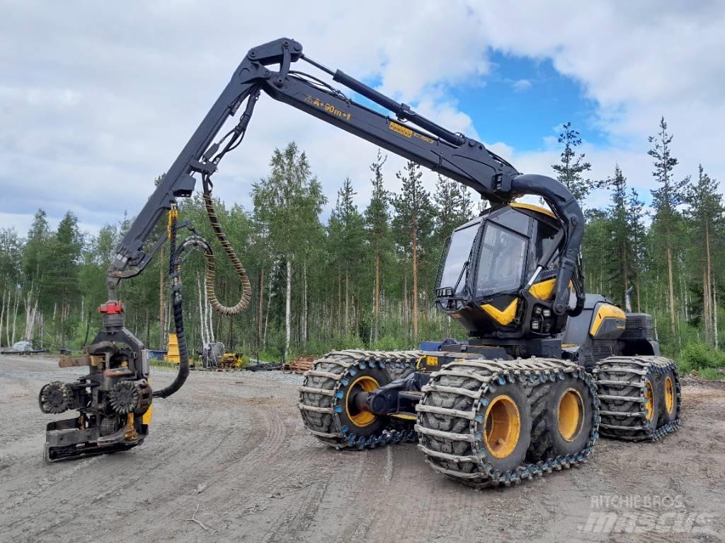 Ponsse Scorpion King Harvesters