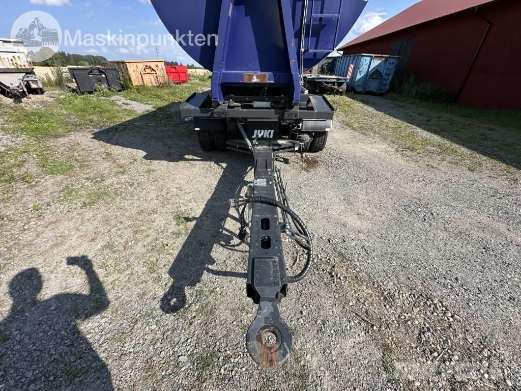 Jyki V42-W0H Demountable trailers