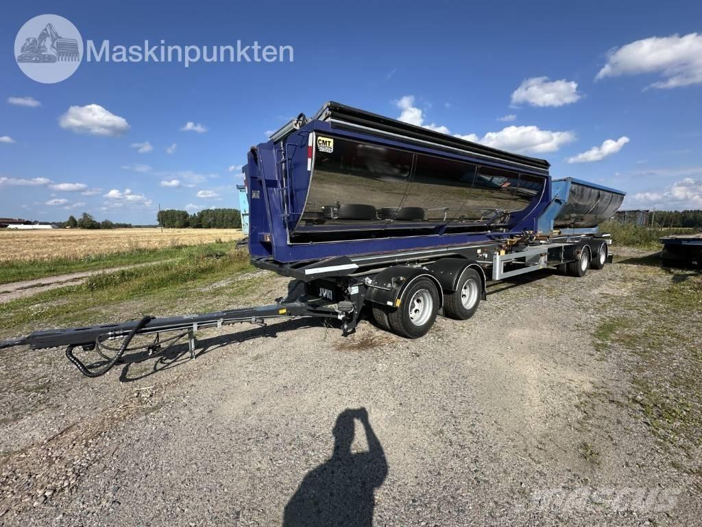 Jyki V42-W0H Demountable trailers