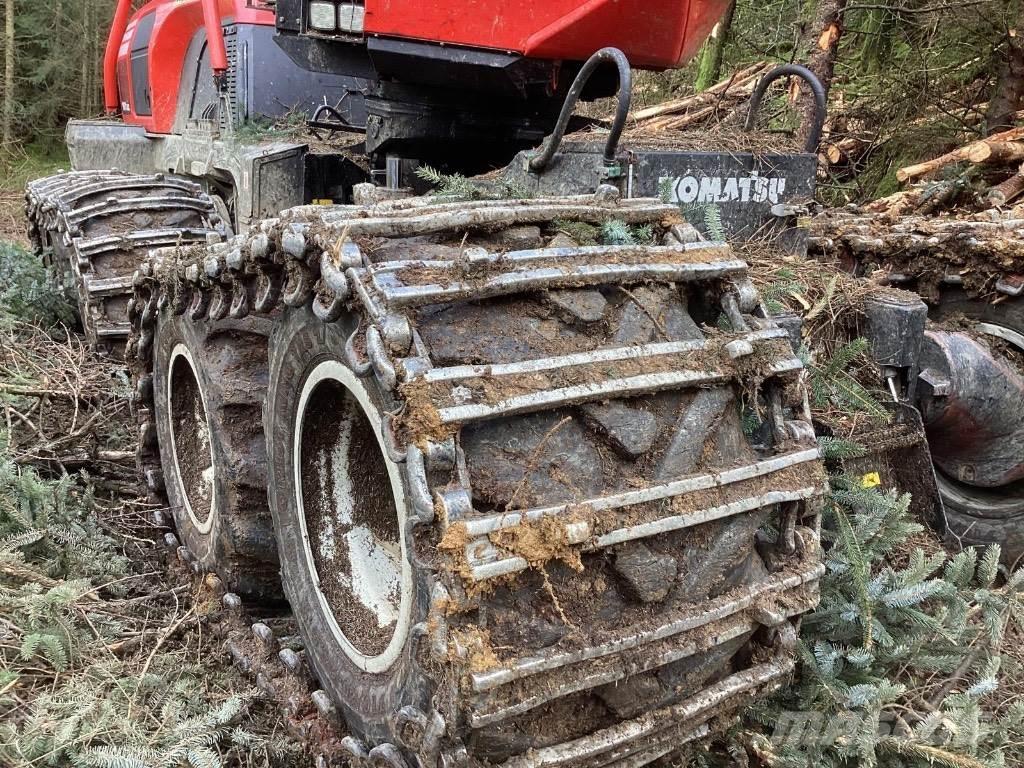 Komatsu 901 XC Harvesters