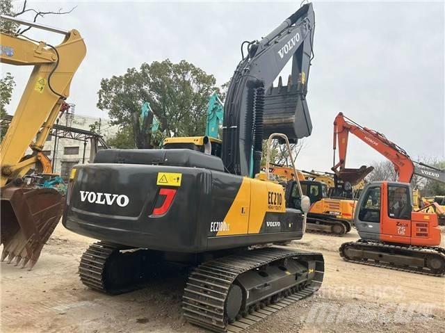 Volvo EC 210 Crawler excavators