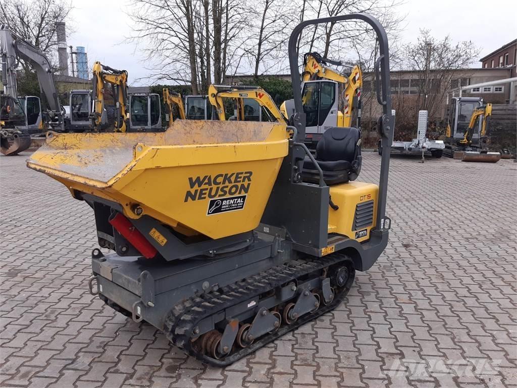 Wacker Neuson DT15 Tracked dumpers