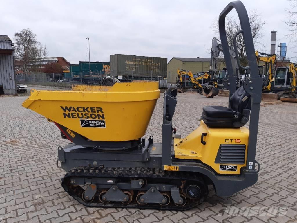 Wacker Neuson DT15 Tracked dumpers
