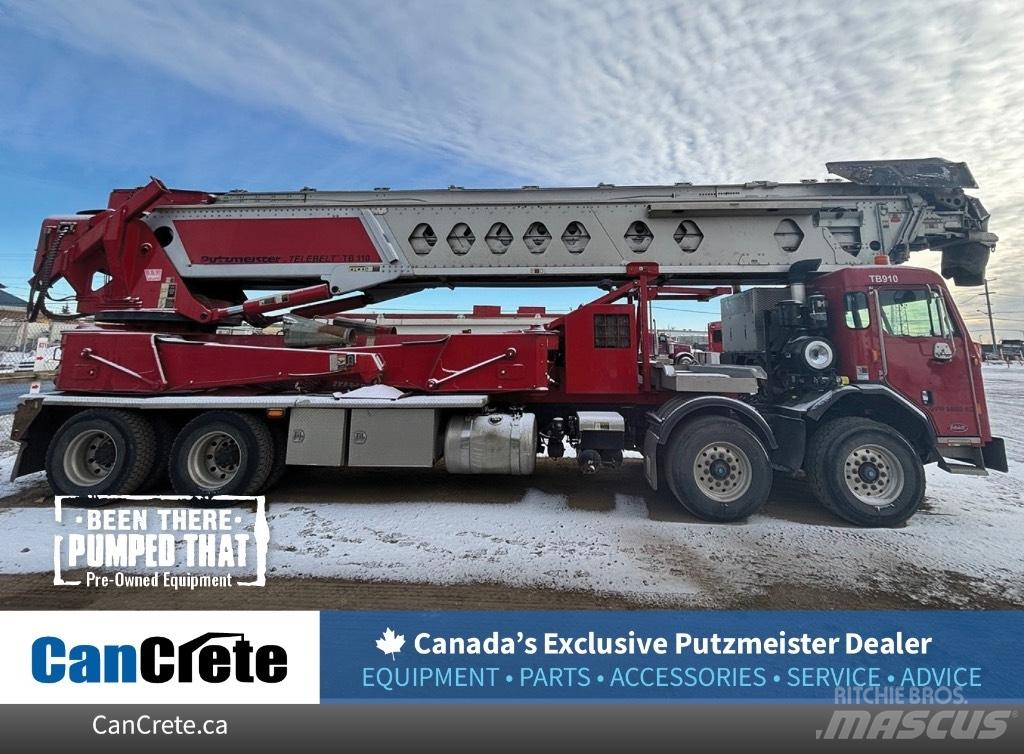 Putzmeister TB110 Concrete pumps
