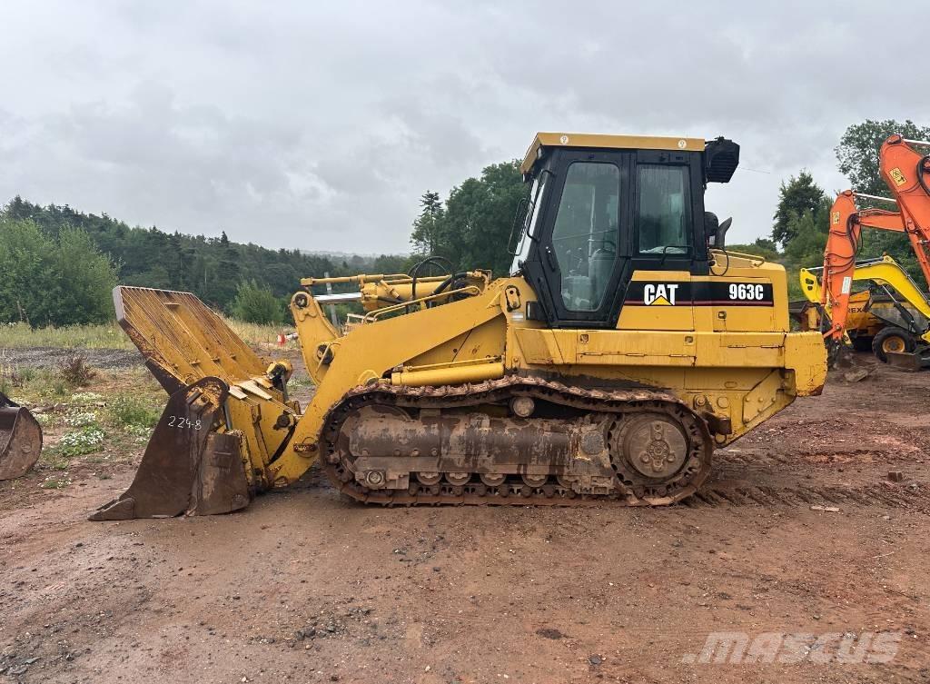 CAT 963 C Crawler loaders