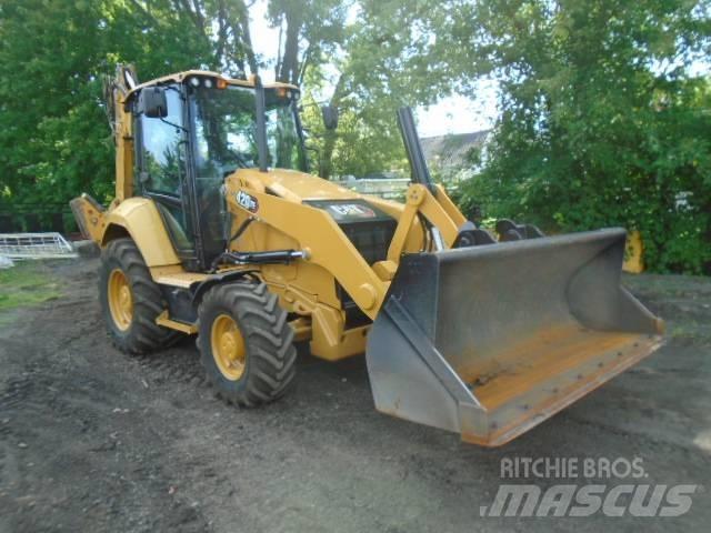 CAT 420XE Backhoe